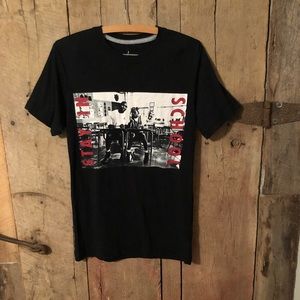 Jordan graphic “stay in school” tee shirt